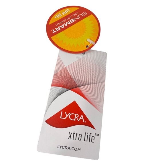 L.L.Bean Shaping swimwear swim skirt royal blue women’s 10R UPF 50+ modest NWT - Picture 4 of 10